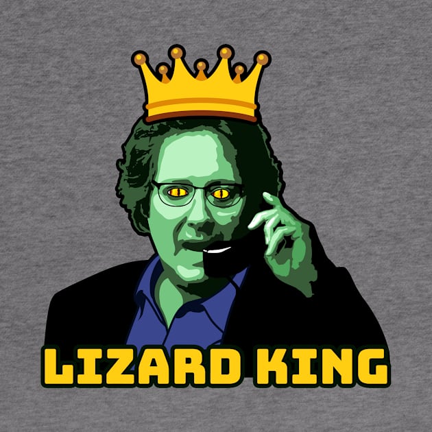 Robert California as The Lizard King (The Office) by Pangea5